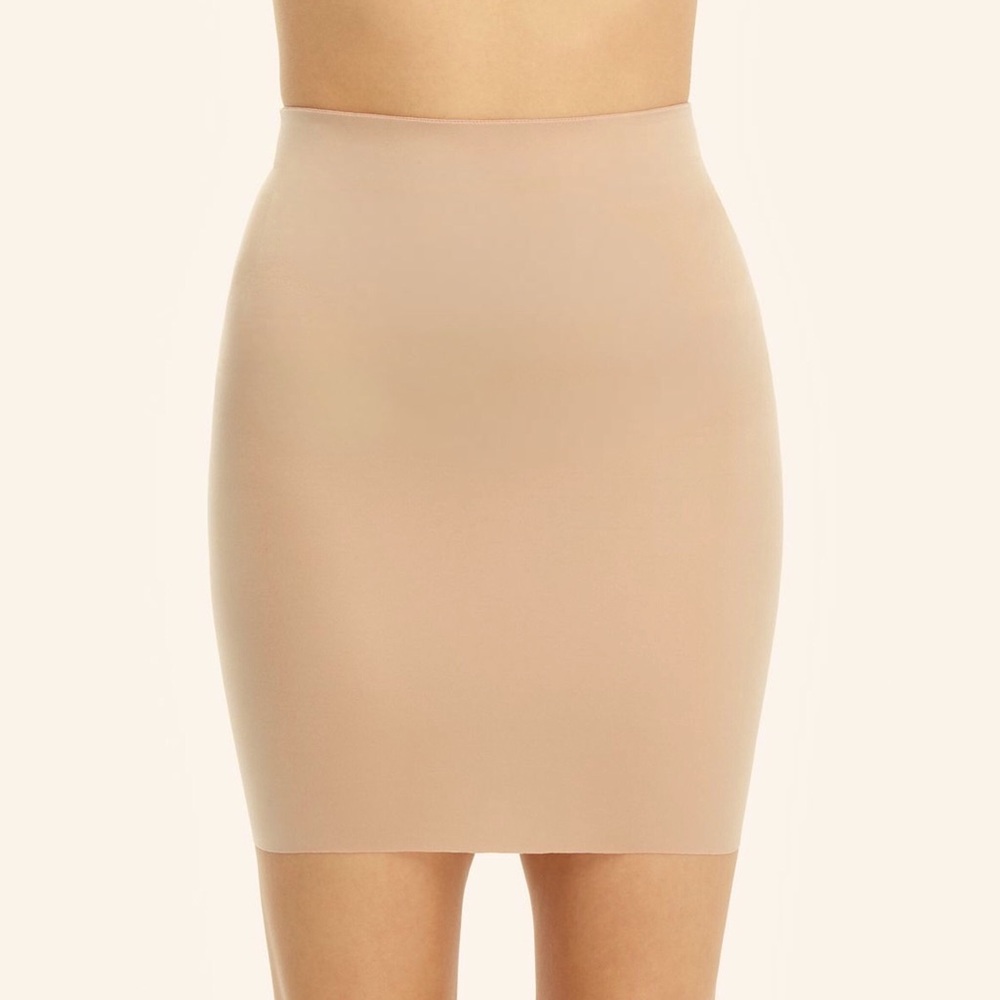 Spanx Half Slip Under Skirt Shapewear Size Xl Beige S… Gem